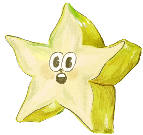 Sticker-style illustration artwork