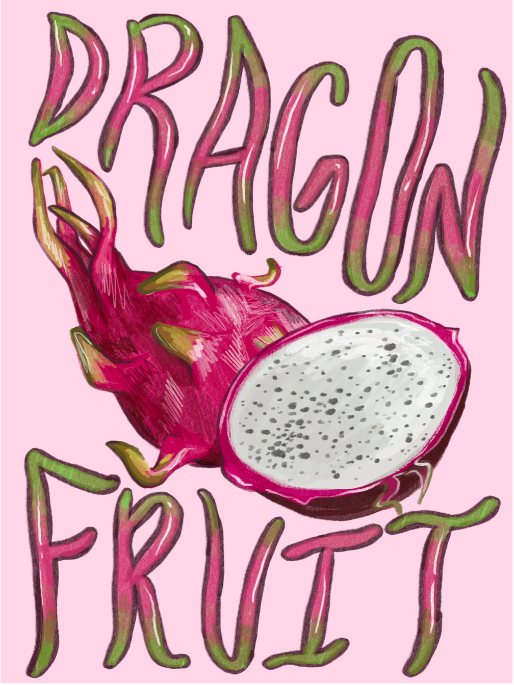 Illustration project artwork