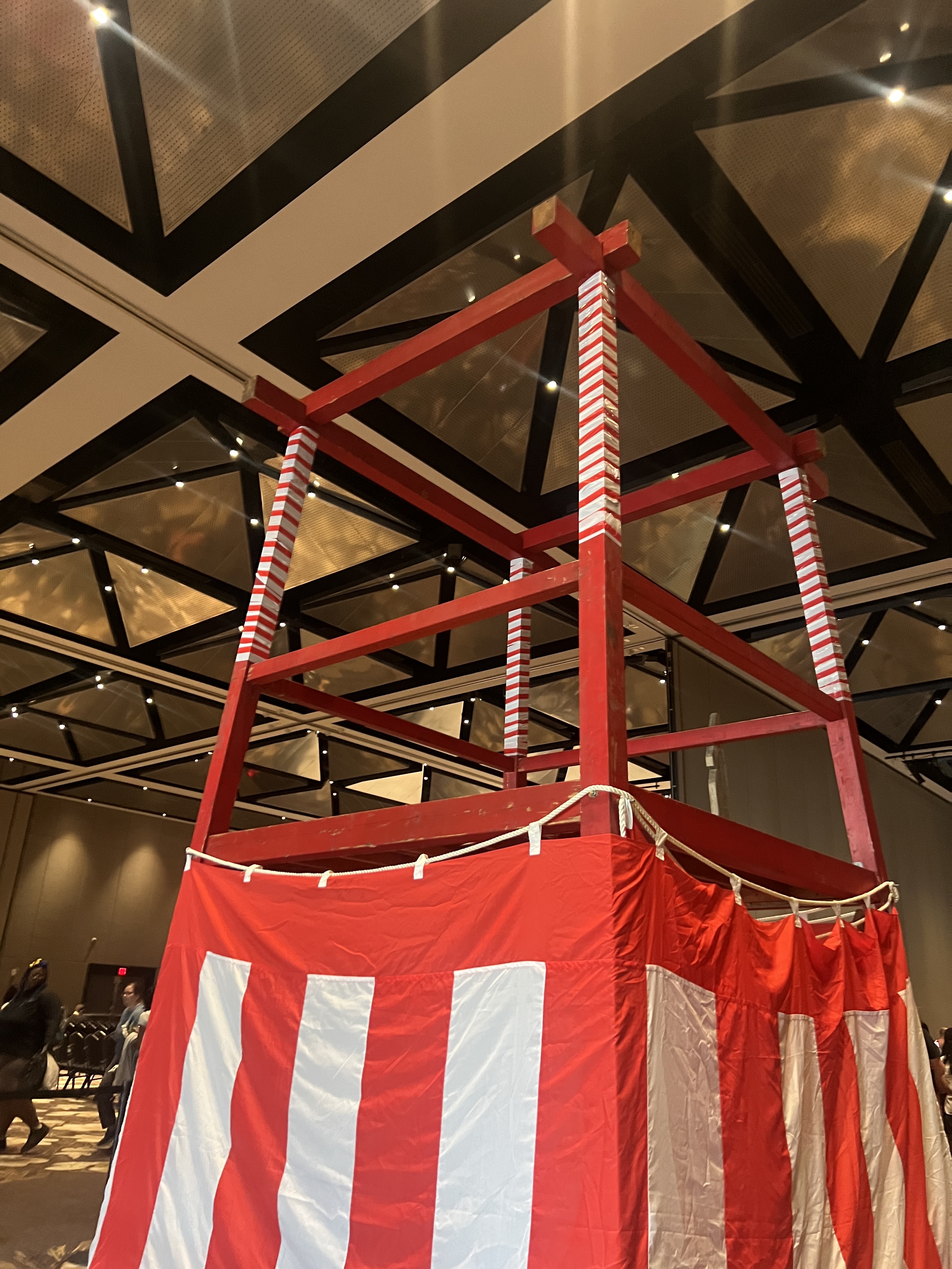JapanFest research: Yagura, a traditional Japanese raised platform typically used during festivals