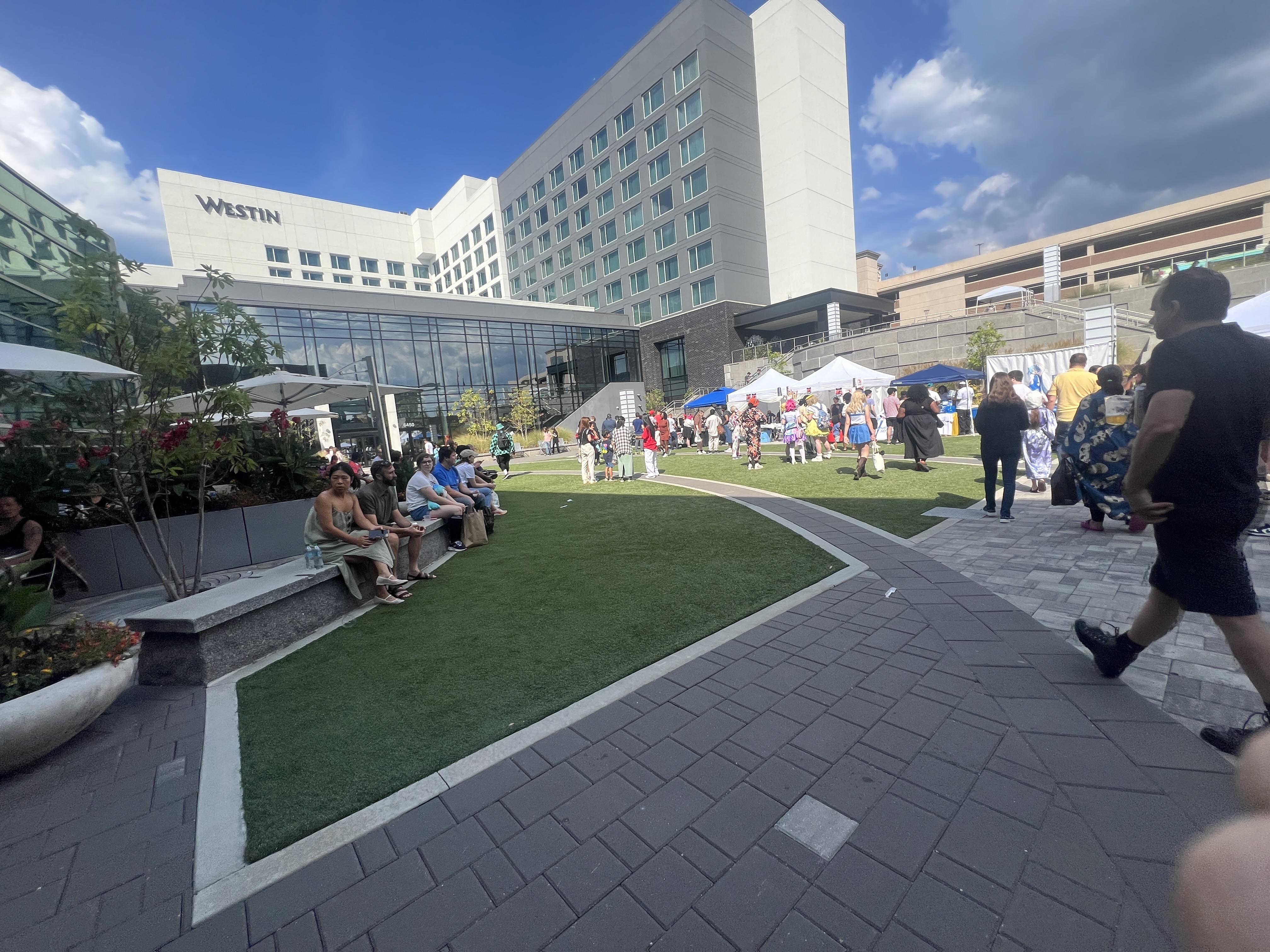 JapanFest research: Outside venue