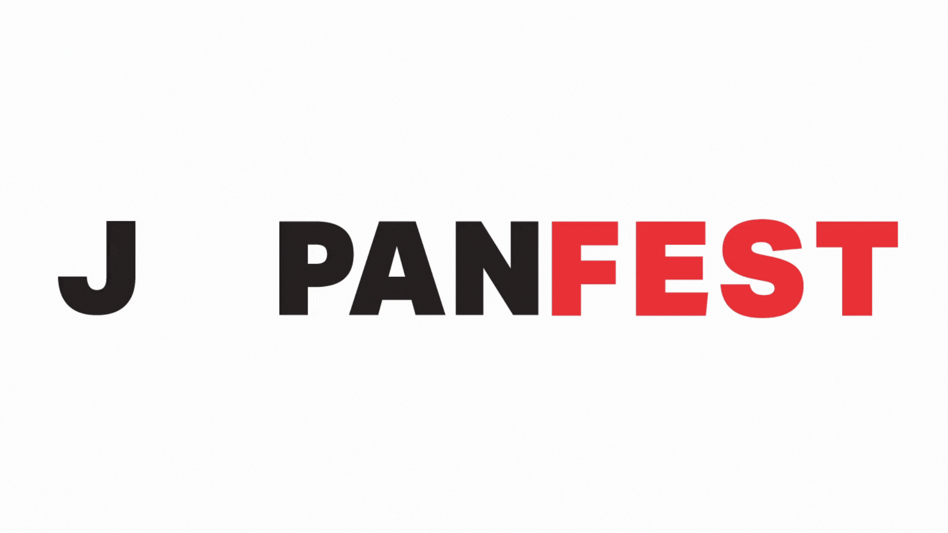 JapanFest — typography in motion